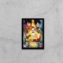 Quadro Dragon Ball Z - O Renascimento de Freeza 33x24cm - com vidro Quadro Dragon Ball Z - O Renascimento de Freeza 33x24cm - com vidro