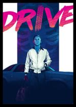 Quadro Drive Game Arte Moldura 42x29cm