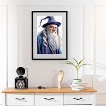 Quadro Dumbledore - 60x48cm