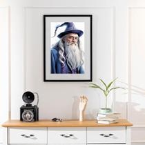 Quadro Dumbledore - 60X48Cm