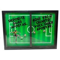 Quadro Duplo Bolão Apostas 25x35 Futebol Copa Decoração Quadro Duplo Bolão Apostas 25x35 Futebol Copa Decoração