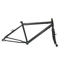 Quadro E Garfo 26 De Aço Export Grafit (samy) Quadro E Garfo 26 De Aço Export Grafit (samy)