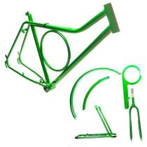 Quadro e Garfo Potenza 500 C.P Kit Completo Contra Pedal Quadro e Garfo Potenza 500 C.P Kit Completo Contra Pedal