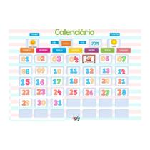 Quadro Educativo Infantil Calendário Interativo Quadro Educativo Infantil Calendário Interativo