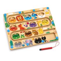 Quadro Educativo Infantil Com Caneta Magnética Bolinhas Animais Cores E Números