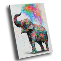 Quadro Elephant Colors -- BR ARTES