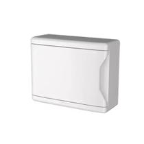 QUADRO ELETRICO DISTRIBUICAO SOBREPOR 3 e 4 DISJUNTORES PVC RESISTENTE KRONA QUADRO ELETRICO DISTRIBUICAO SOBREPOR 3 e 4 DISJUNTORES PVC RESISTENTE KRONA