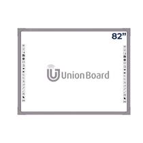 Quadro eletronico unionboard color cinza 82 polegadas