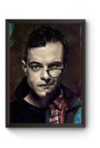 Quadro Elliot E Mr Robot Poster Moldurado Quadro Elliot E Mr Robot Poster Moldurado