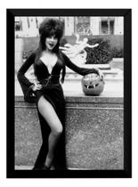 Quadro Elvira A Rainha Das Trevas Foto Poster Com Moldura