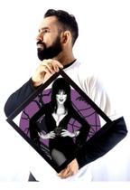 Quadro Elvira Arte Rainha Das Trevas Moldura Exclusiva Quadro Elvira Arte Rainha Das Trevas Moldura Exclusiva