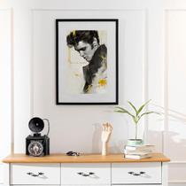 Quadro Elvis Love Me Tender - 60X48Cm