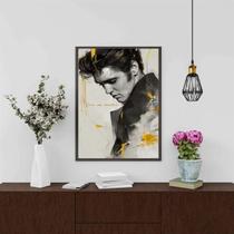 Quadro Elvis Presley - Love Me Tender 24X18Cm