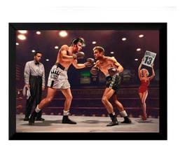 Quadro Elvis Presley Vs James Dean Arte Vintage Quadro Elvis Presley Vs James Dean Arte Vintage