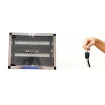 Quadro Em Alumínio Para 40 Chaves De Carro P/estacionamento, Molho de chave Quadro Em Alumínio Para 40 Chaves De Carro P/estacionamento, Molho de chave