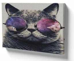Quadro em Azulejo Parede ou Mesa 30x40 astrocat gato cat oculos felino Quadro em Azulejo Parede ou Mesa 30x40 astrocat gato cat oculos felino