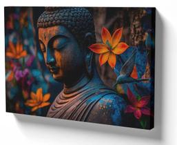 Quadro em Azulejo Parede ou Mesa 30x40 buda flor sidarta gautama Quadro em Azulejo Parede ou Mesa 30x40 buda flor sidarta gautama
