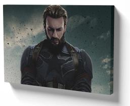 Quadro em Azulejo Parede ou Mesa 30x40 capitao america chris Quadro em Azulejo Parede ou Mesa 30x40 capitao america chris