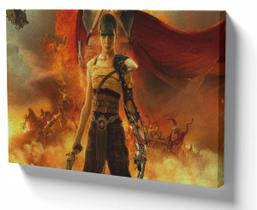 Quadro em Azulejo Parede ou Mesa 30x40 furiosa mad max Quadro em Azulejo Parede ou Mesa 30x40 furiosa mad max
