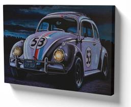 Quadro em Azulejo Parede ou Mesa 30x40 fusca herbie fuca volkswagen Quadro em Azulejo Parede ou Mesa 30x40 fusca herbie fuca volkswagen