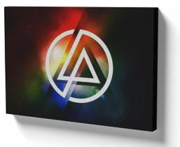 Quadro em Azulejo Parede ou Mesa 30x40 linkin park colorido
