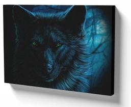 Quadro em Azulejo Parede ou Mesa 30x40 lobo cachorro dog selva Quadro em Azulejo Parede ou Mesa 30x40 lobo cachorro dog selva