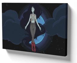 Quadro em Azulejo Parede ou Mesa 30x40 marceline hora da aventura Quadro em Azulejo Parede ou Mesa 30x40 marceline hora da aventura