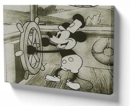 Quadro em Azulejo Parede ou Mesa 30x40 mickey mouse antigo Quadro em Azulejo Parede ou Mesa 30x40 mickey mouse antigo
