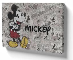 Quadro em Azulejo Parede ou Mesa 30x40 mickey mouse jornal Quadro em Azulejo Parede ou Mesa 30x40 mickey mouse jornal