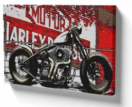 Quadro em Azulejo Parede ou Mesa 30x40 motor harley moto Quadro em Azulejo Parede ou Mesa 30x40 motor harley moto