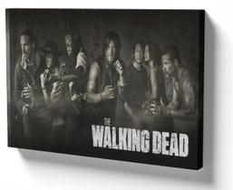 Quadro em Azulejo Parede ou Mesa 30x40 the walking dead Quadro em Azulejo Parede ou Mesa 30x40 the walking dead