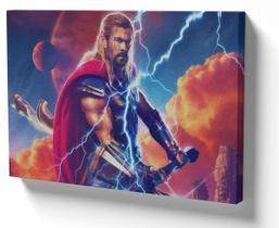 Quadro em Azulejo Parede ou Mesa 30x40 thor vingadores Quadro em Azulejo Parede ou Mesa 30x40 thor vingadores