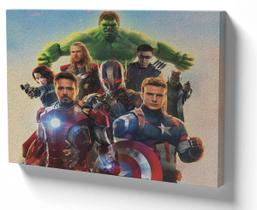 Quadro em Azulejo Parede ou Mesa 30x40 vingadores hulk thor Quadro em Azulejo Parede ou Mesa 30x40 vingadores hulk thor