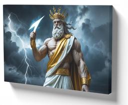 Quadro em Azulejo Parede ou Mesa 30x40 ZEUS