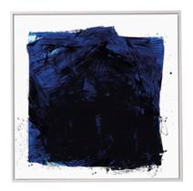 Quadro Em Canvas Abstrato com moldura 60X60cm - Berlin Decor Quadro Em Canvas Abstrato com moldura 60X60cm - Berlin Decor