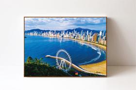 Quadro em Canvas Balneário Camboriu - Facility Print