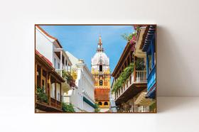 Quadro em Canvas Catedral de Santa Catalina - Facility Print