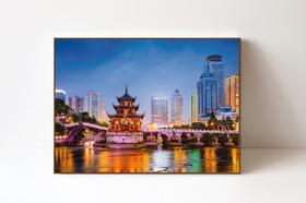 Quadro em Canvas China - Facility Print