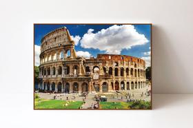 Quadro em Canvas Coliseu Roma - Facility Print