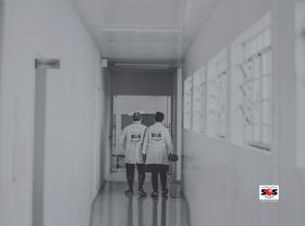 Quadro em canvas Doutores Palhaços 1