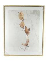 Quadro em canvas Dried Leaves 50x40 cm