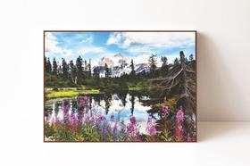 Quadro em Canvas Monte Shuksan Washington