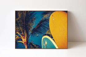 Quadro em Canvas Prancha de Surf