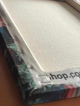 Quadro Em Canvas Santa Ceia Moderna Jesus 60X40Cm