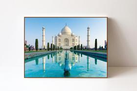 Quadro em Canvas Taj Mahal - Facility Print