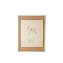 Quadro em MDF e Linho 16727-A Mart