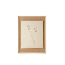 Quadro em MDF e Linho 16727-B Mart