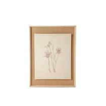 Quadro em MDF e Linho 16727-C Mart