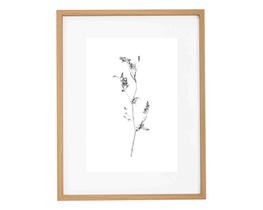 Quadro em MDF e Vidro 17621 A Mart