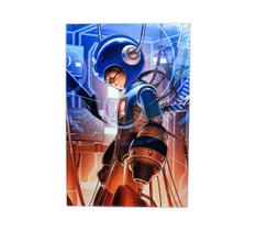 Quadro em MDF Mega Man Quadro em MDF Mega Man